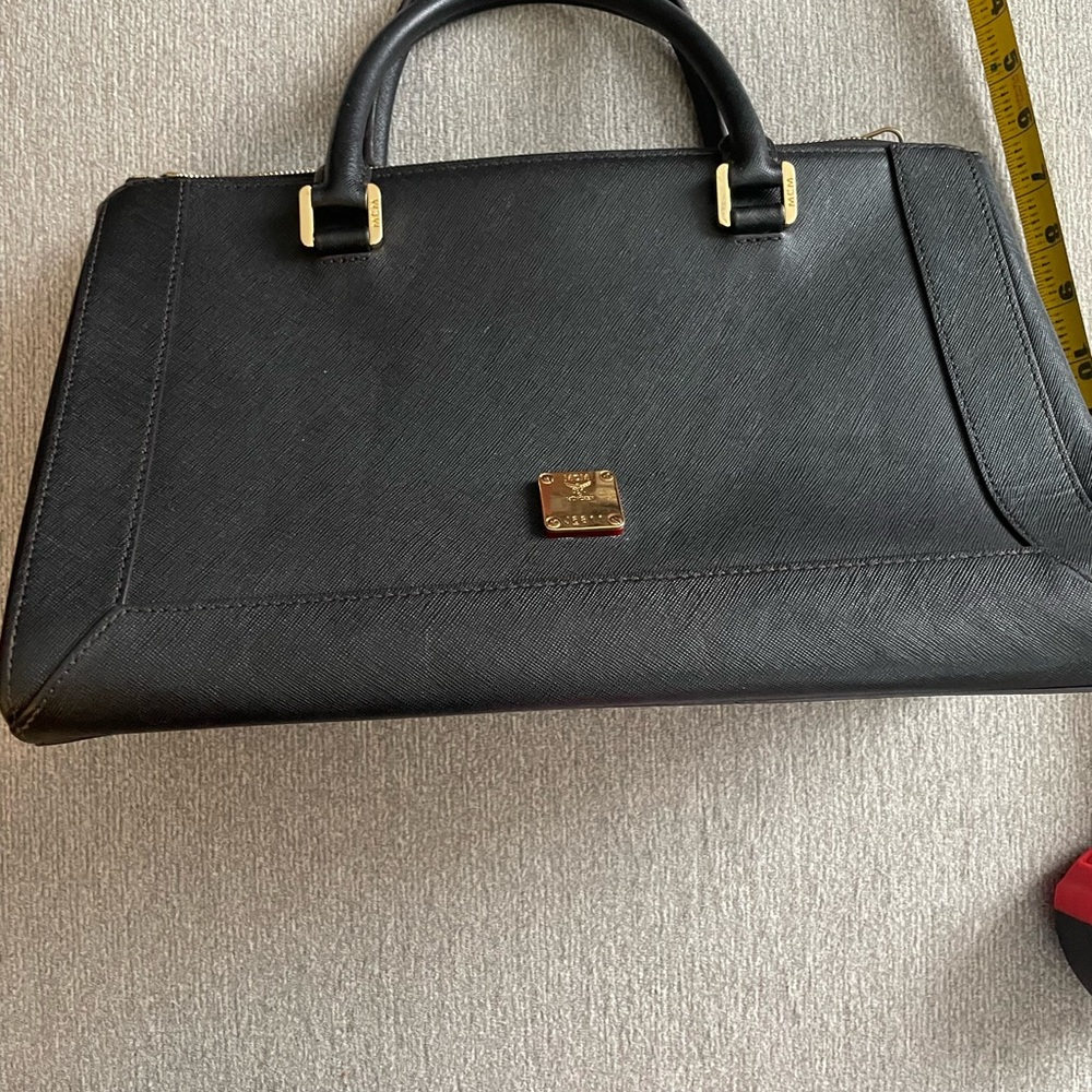 Authentic Mcm Briefcase - image 5